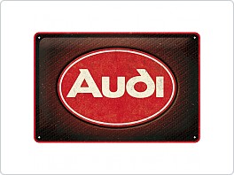 Plechová cedule, Audi, 20x30cm