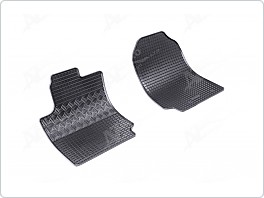 Gumové koberce, autokoberce sada FORD Ranger 2012- Single Cabina 2místa