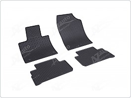 Gumové koberce, autokoberce sada HYUNDAI Santa Fe 2021-