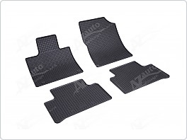 Gumové koberce, autokoberce sada KIA Sorento 2020-