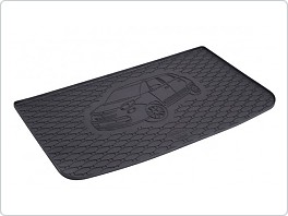 Gumová vana do kufru Rigum, FIAT 500 L 2012- (horní i střední poloha kufru)