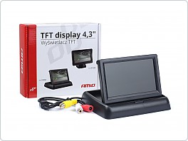 Monitor skládací, TFT02 display 4,3\\\