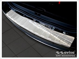 Kryt zadního nárazníku, NEREZ AVISA, RENAULT GRAND SCENIC 2009-2016