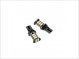 W16W LED žárovky  6000K CANBUS 12/24V