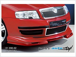 Spoiler pod přední spoiler Superb 1 - pro lak