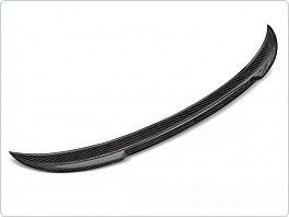 Zadní spoiler kufru BMW E90 2005-2011, M4 styl, carbon look 
