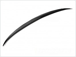 ZADNÍ SPOILER KUFRU BMW F10, 2010-2016 M5 STYL, carbon look