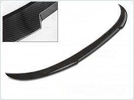 Zadní spoiler kufru BMW F33, F83 M4 Styl, carbon look