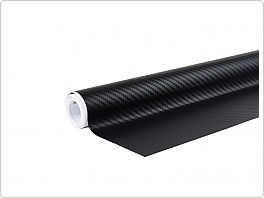 Karbónová fólie černá 3D 30cmx150cm