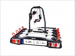 Nosič kol na tažné zařízení Amio, TBC 01/4 pro 4kola