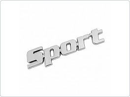 Logo 3D emblém SPORT