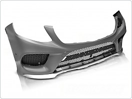 Přední nárazník Mercedes GLE W166 2015- AMG styl s PDC