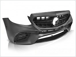 Přední nárazník Mercedes W213 2016-2019, E63 AMG Styl s PDC