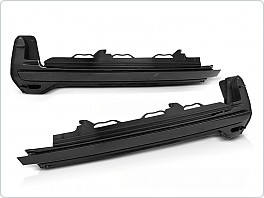 Boční LED dynamické blinkry do zrcátek Audi TT 2016-2018, R8 2016-2018, SEQ, kouřové