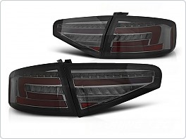 Zadní světla, světlomety, Audi A4 B8,sedan, 2012-2015, Smoke LED, OEM LED