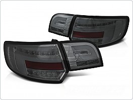 Zadní LED světla, světlomety, lampy Audi A3 8P 5D, 2003-2008, LED BAR, SEQ