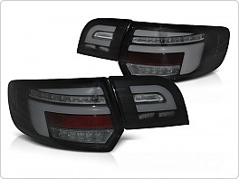 Zadní LED světla, světlomety, lampy Audi A3 8P 5D, 2008-2012, LED BAR, SEQ