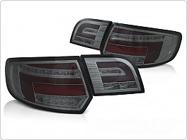 Zadní LED světla, světlomety, lampy Audi A3 8P 5D, 2008-2012, LED BAR, SEQ