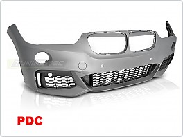 Přední nárazník BMW X1, F48, 2015-, PDC, SPORT STYLE