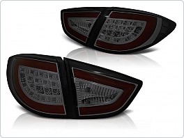 Zadní světla, lampy LED Hyundai ix35, 2009-2013, kouřové LDHU03