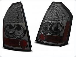 Zadní světla, lampy LED Chrysler 300C, 2005-2010, kouřové LDCH05