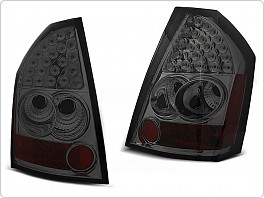Zadní světla, lampy LED Chrysler 300C, 2009-2010, kouřová, LDCH14