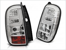 Zadní světla Dacia Duster 2010-, LED BAR, chromové