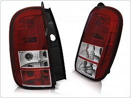 Zadní světla LED BAR Dacia Duster 2010- červená