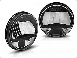 Přední světla, světlomety, lampy Jeep Wrangler JK, 2007-2018, LED