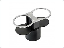 Držák nápojů dvojitý