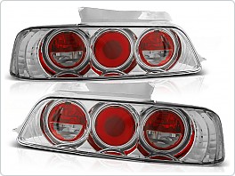 Zadní světla, lampy Honda Prelude, 1997-2001, čiré, chrom LTHO19