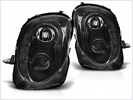 Přední světlomety Alfa Romeo MiTo 2008-, LED Dylight, černé black s denním svícením LPAR06