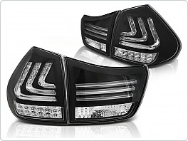 Zadní světla LED BAR LEXUS RX II 330,350 2003-2008 černá