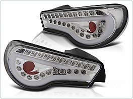 Zadní světla Toyota GT86, 2012-2016, ledbar Chromové