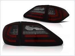 Zadní světla LED BAR Lexus RX III 350 2009-2012 červená,kouřová 