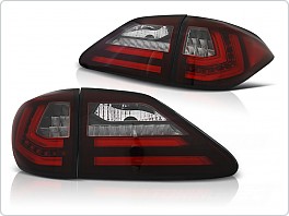 Zadní světla LED BAR Lexus RX III 350 2009-2012 červená