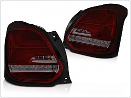 Zadní světla Suzuki Swift VI 2017- kouřová, červená s led dynamickým blinkrem