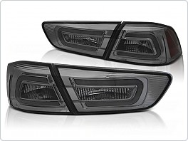 Zadní světla Mitsubishi Lancer 8 sedan 2008-2011, kouřová