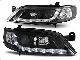 Přední světlomety, světla, lampy Opel Vectra B, 1999-2002, LED Daylight, černé black LPOP48