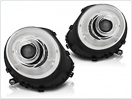 Přední světla LED Tubelight BMW Mini Cooper 2006-2014 chromová