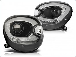 Přední světla LED Tubelight Mini R60 2010-2014 černá