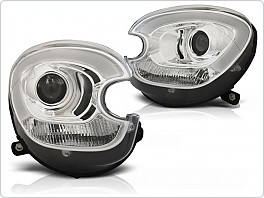 Přední světla xenon D1S LED Tubelight Mini R60 2010-2014 chromová