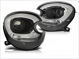 Přední světla xenon D1S LED Tubelight Mini R60 2010-2014 černá