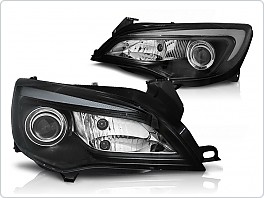 Přední světla Opel Astra J, 2010-2015, černá