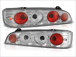 Zadní světla, lampy Fiat Seicento, 1998-2010, čiré, chrom LTFI01