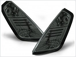 Zadní světla, světlomety, lampy LED Fiat Grande Punto, 2005-2009, kouřové LDFI04