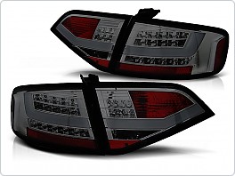Zadní světla, světlomety, lampy Audi A4 B8 sedan, 2008-2011, LED bar, kouřové LDAU99