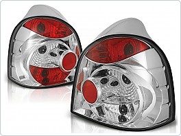 Zadní světla, lampy Renault Twingo, 1993-2007, čiré, chrom LTRE02