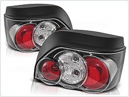 Zadní světlomety, světla, lampy Renault Clio, 1990-1998, čiré, černé black LTRE14