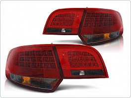 Zadní světla LED, Audi A3, Sportback 8P 2004-2008, červené LDAU91
